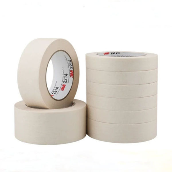圖片 3M™ 2214皺紋膠紙 (24mm x 25M)