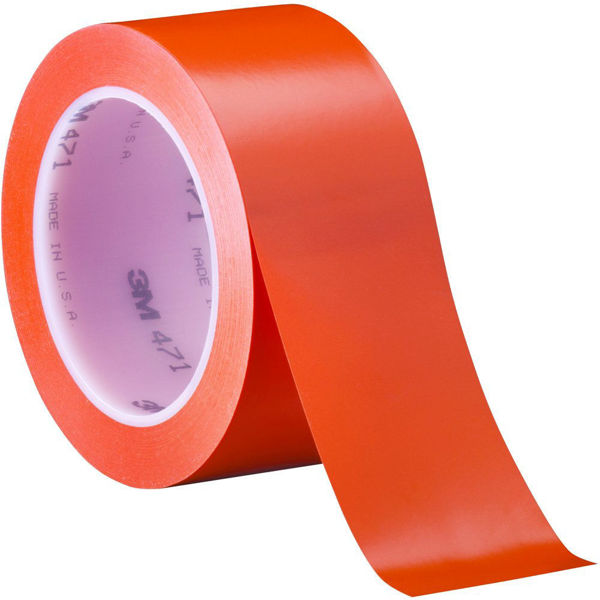 圖片 3M™ 471膠帶 (橙色)-2"X36yd