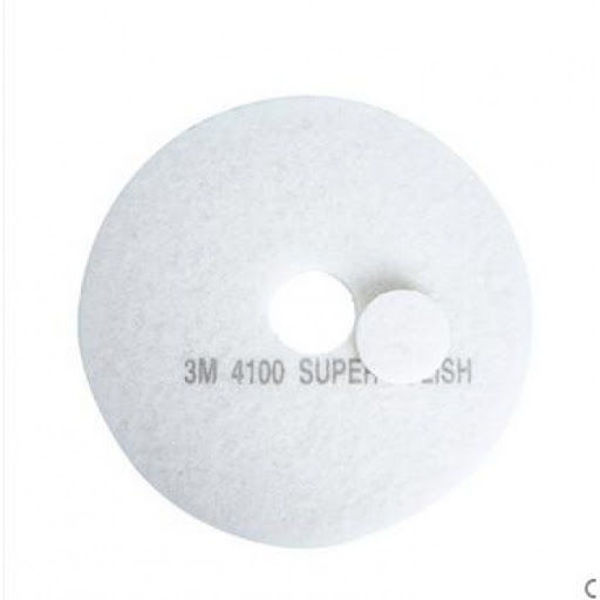 圖片 3M™ 4100 白色抛光垫
