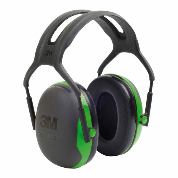 圖片 3M™ PELTOR™ X系列 頭帶式耳罩 X1A